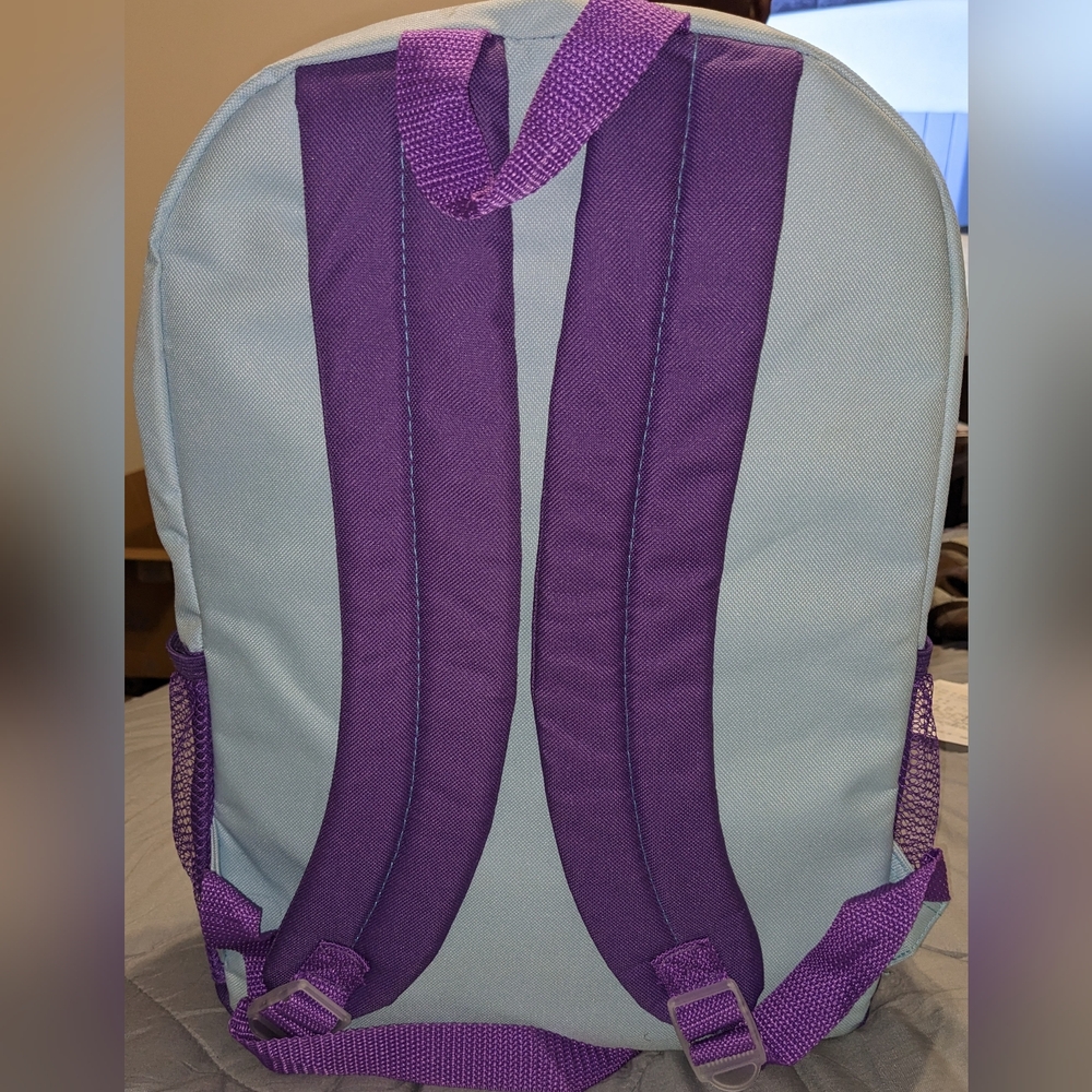 Disney Frozen II Anna & Elsa Full Size Girls Backpack - Picture 6 of 11